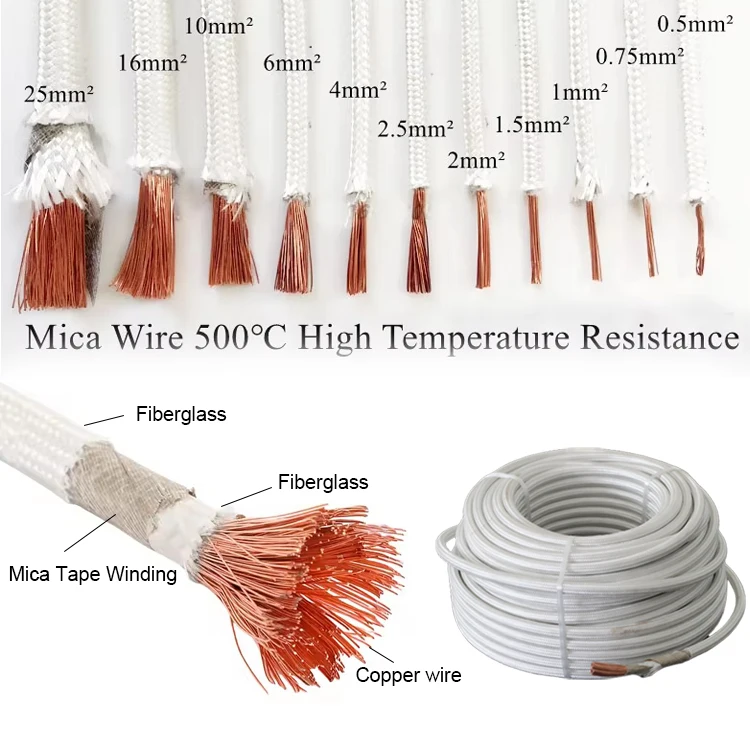 500V 500 Degree High Temperature Wire