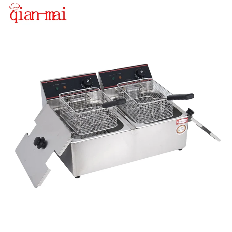 Electric Portable 6 L Chips Corn Dog Banana Fried Machine Commercial 	freidora Friteuse  Kfc Chicken Commercial  Deep Fryer