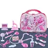 A-Caja de herramientas equipo médico - Versión para niñas