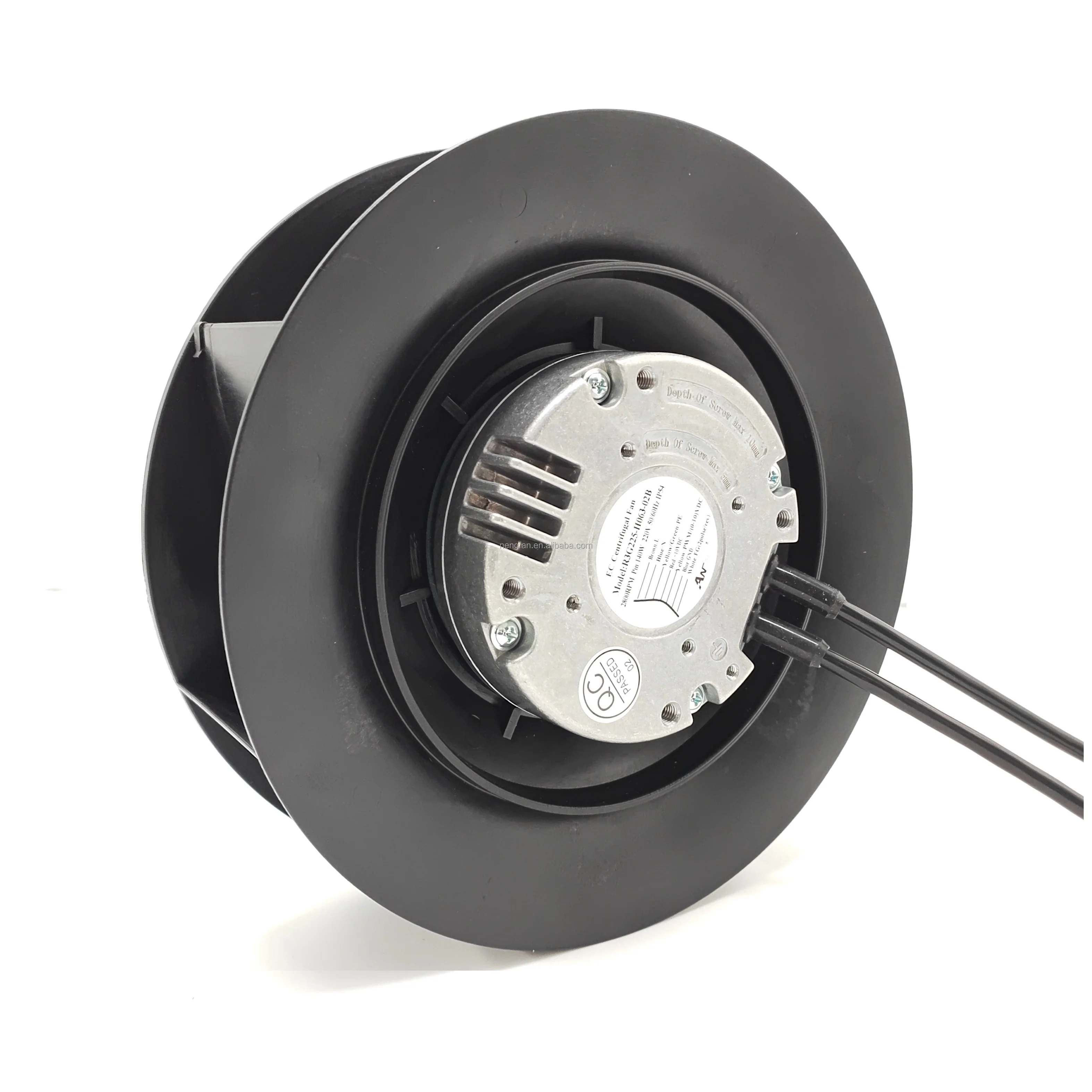 Centrifugal Fan, 100-240v, R3G225, Radial - detail 8
