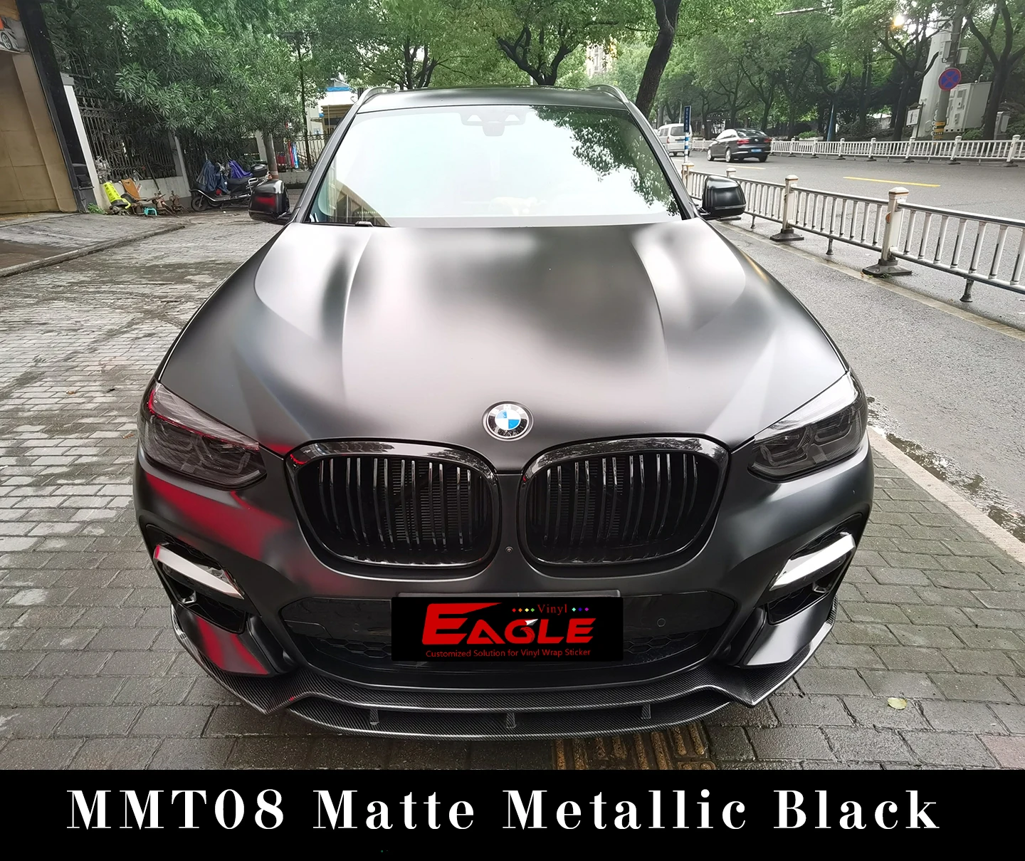 Satin Black Vinyl Wrap – vinylfrog