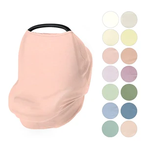 Baby Nursing Cover Nursing Bamboo Fiber Comfortable Baby Car Seat Multi Use Comfortable Baby Accessories