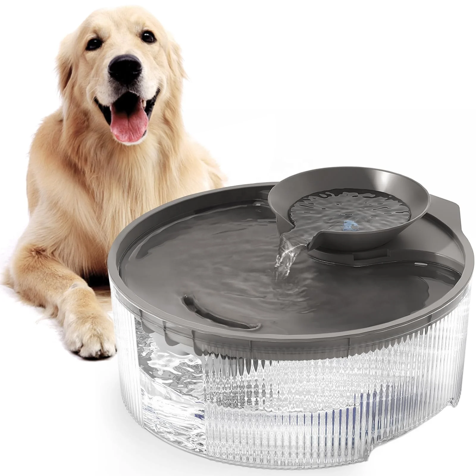 Automatic Refilling Electric Dog Water Bowl Dog Self Pump Water