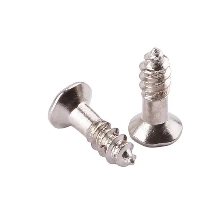 On sale flat countersunk head CSK torx drive self tapping screws nickel plated chipboard screws