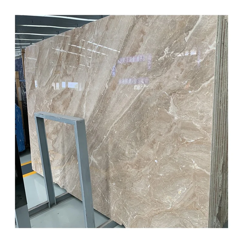 Breccia Oniciata Beige Marble Slab for Hotel Interior Decoration