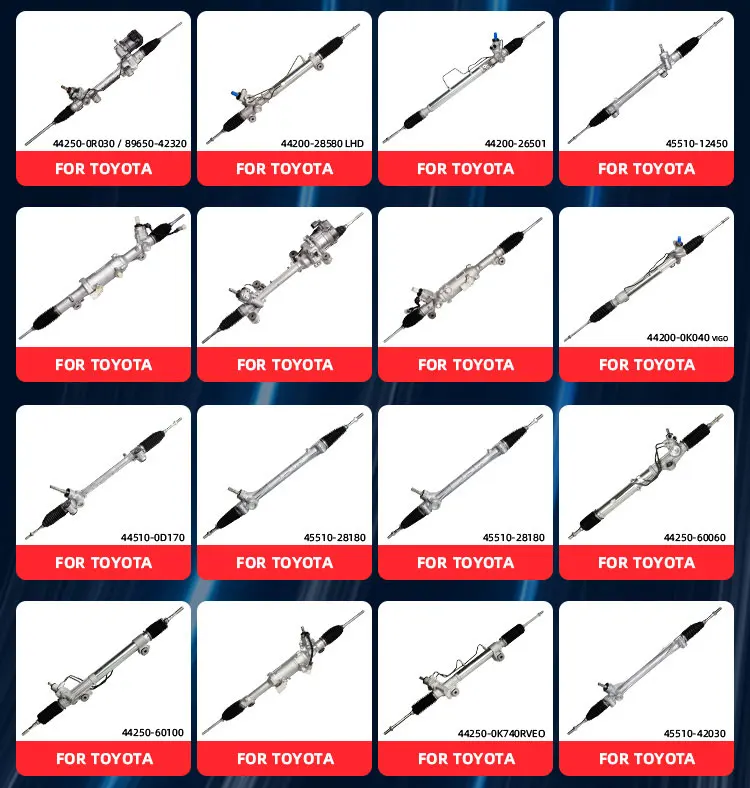 Hydraulic Power Steering Rack For Toyota Hiace 2019 2020 /majesty