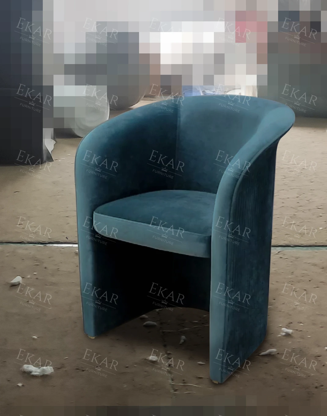 product ekar furniture hot selling  soft comfortable sofa chair modern furniture leisure chair-64