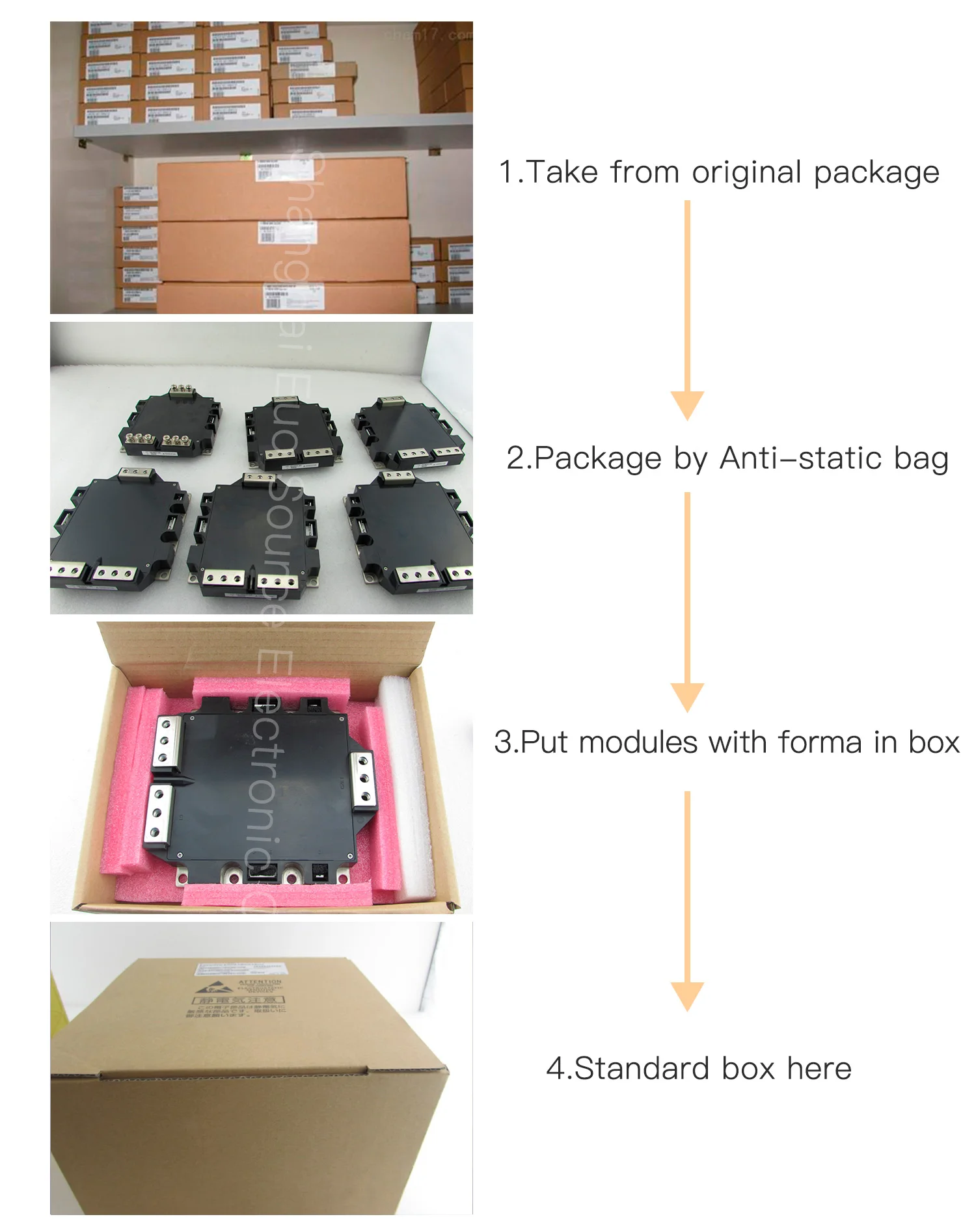 1MBI200NH-060 200A/600V/1U igbt module for inverters igbt manufacturers Stock