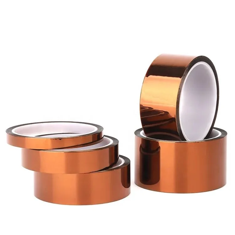 Nastro Kapton In Poliimmide Resistente Al Calore 5-100mm X 33m – Isolante Elettrico