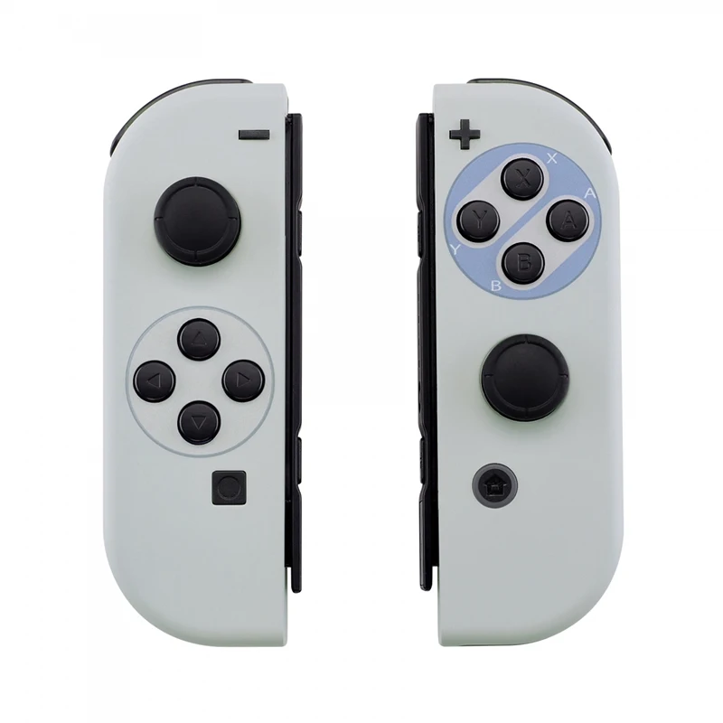 white joy con shell