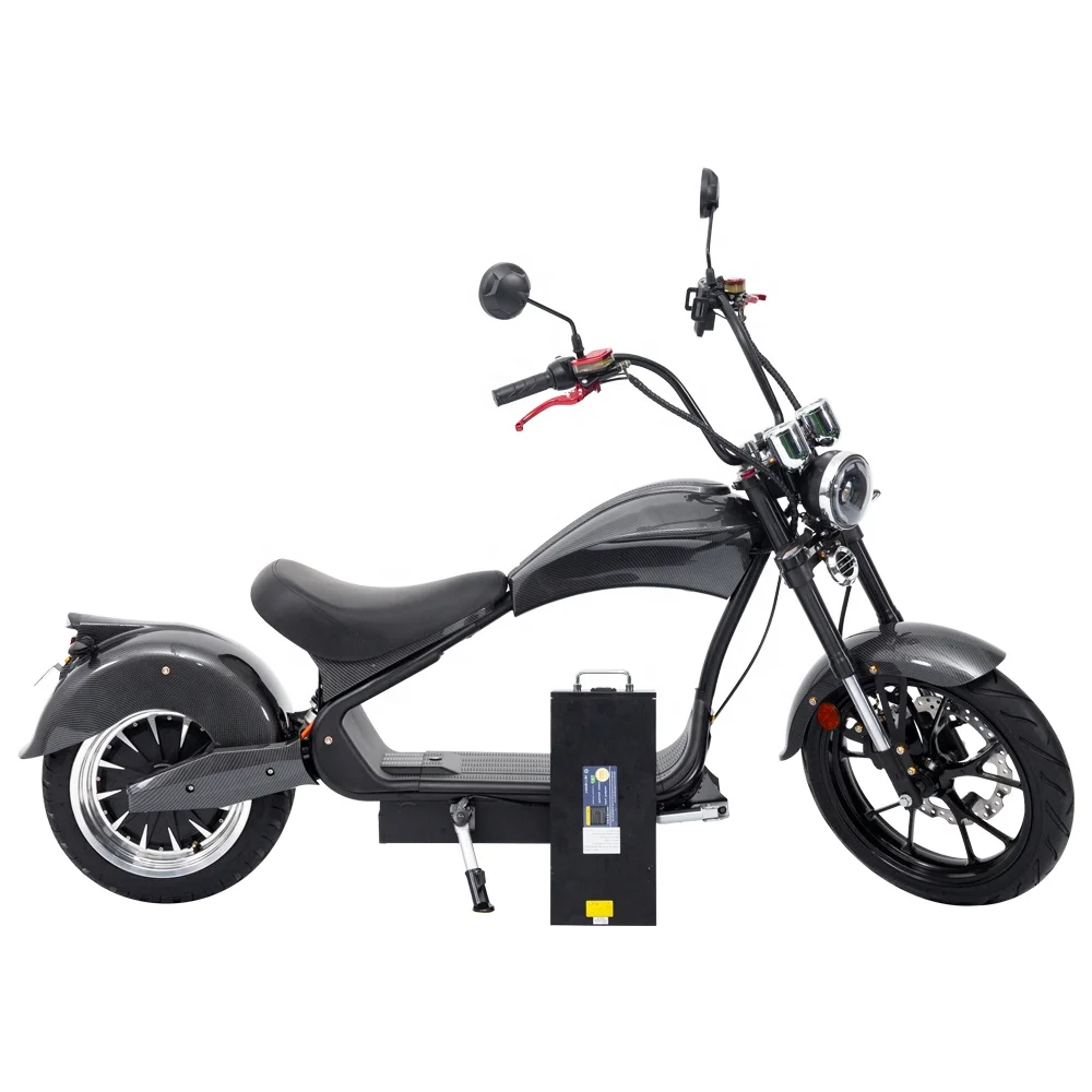 Горячая распродажа! EEC 2000W 2-колесный скутер с быстрая зарядка ЕС склад Электрический большой мотор Citycoco
