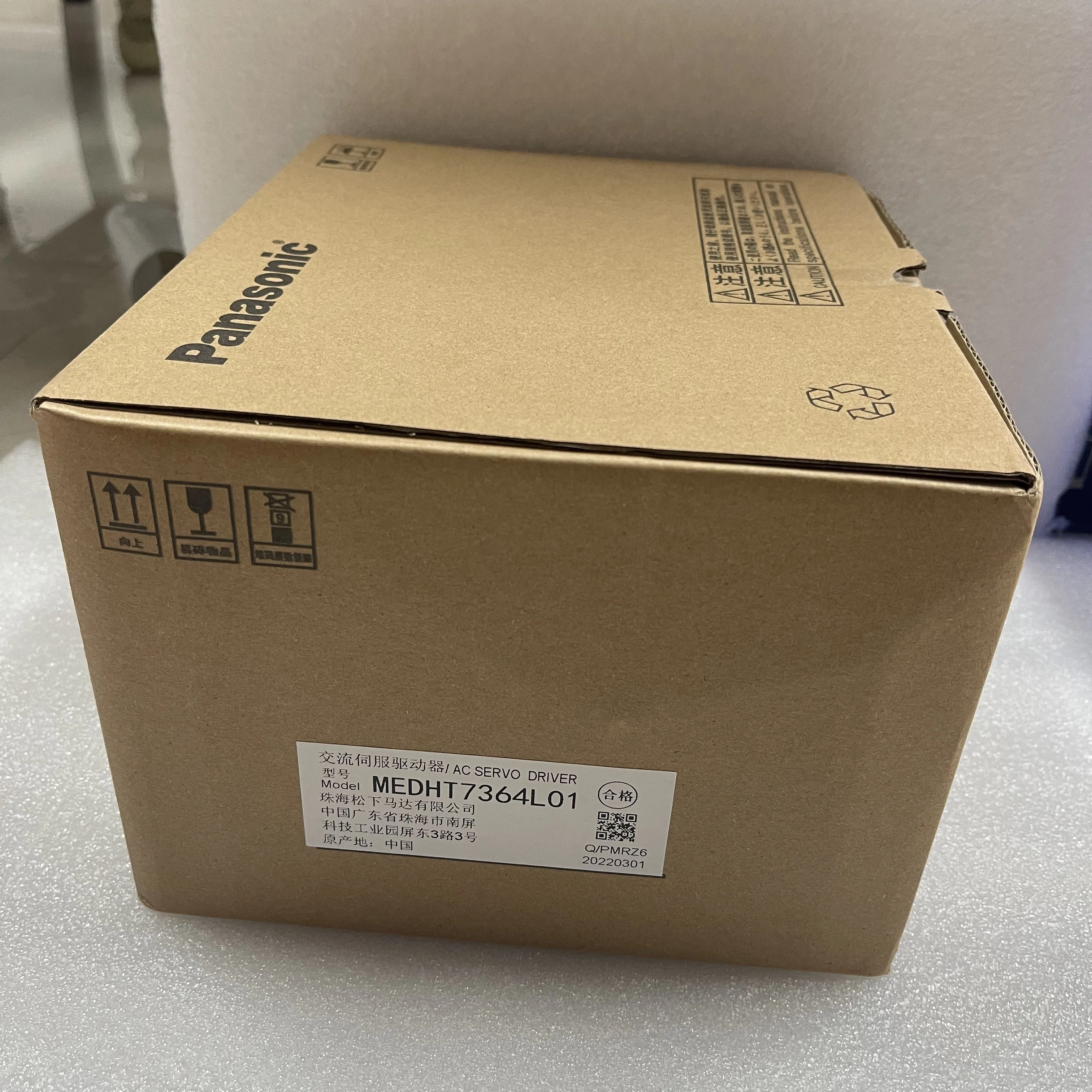 Panasonic AC Servo Driver MEDHT7364L01 Panasonic AC Servo Driver MEDHT7364L01