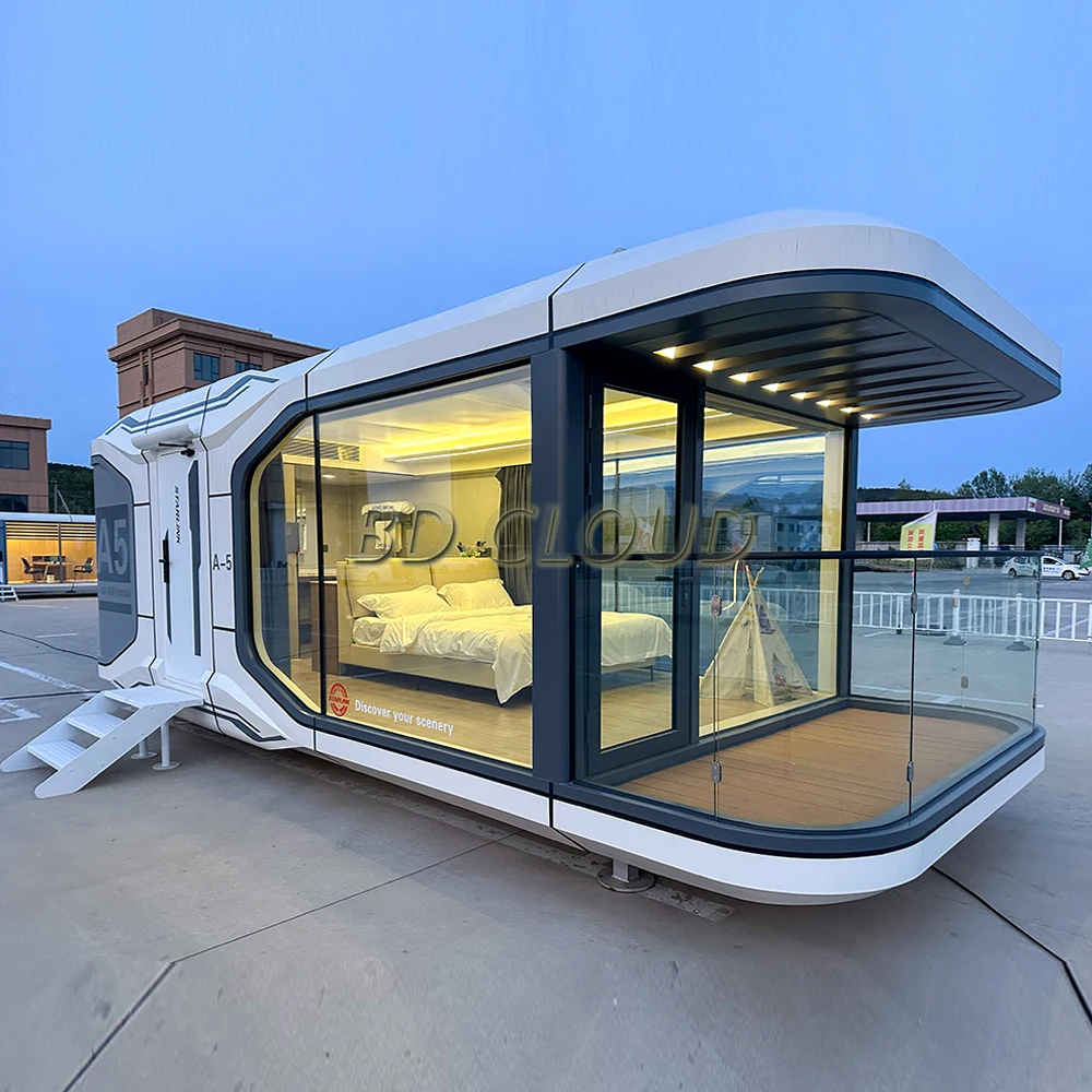 BD CLOUD containers summer mobile tiny house space capsule