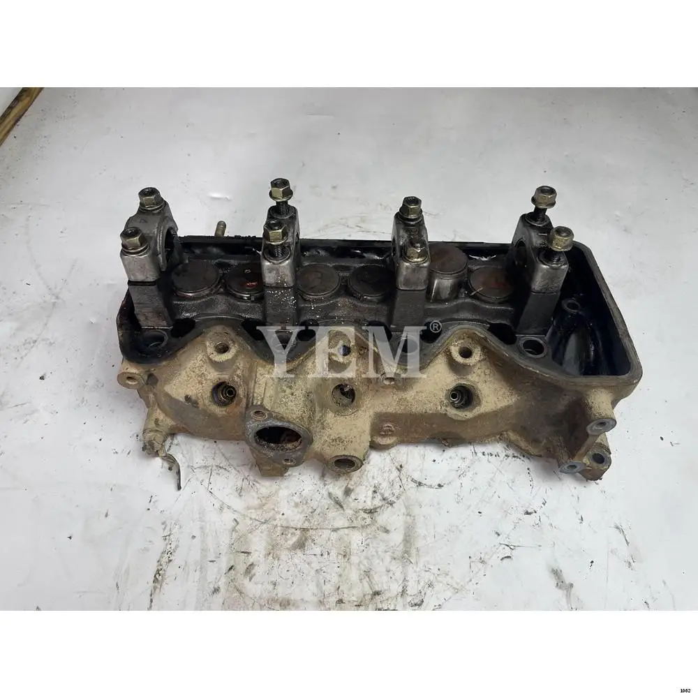 Excavator Parts 3KB1 Used Cylinder Head Assembly for Isuzu Cylinder Head Assembly