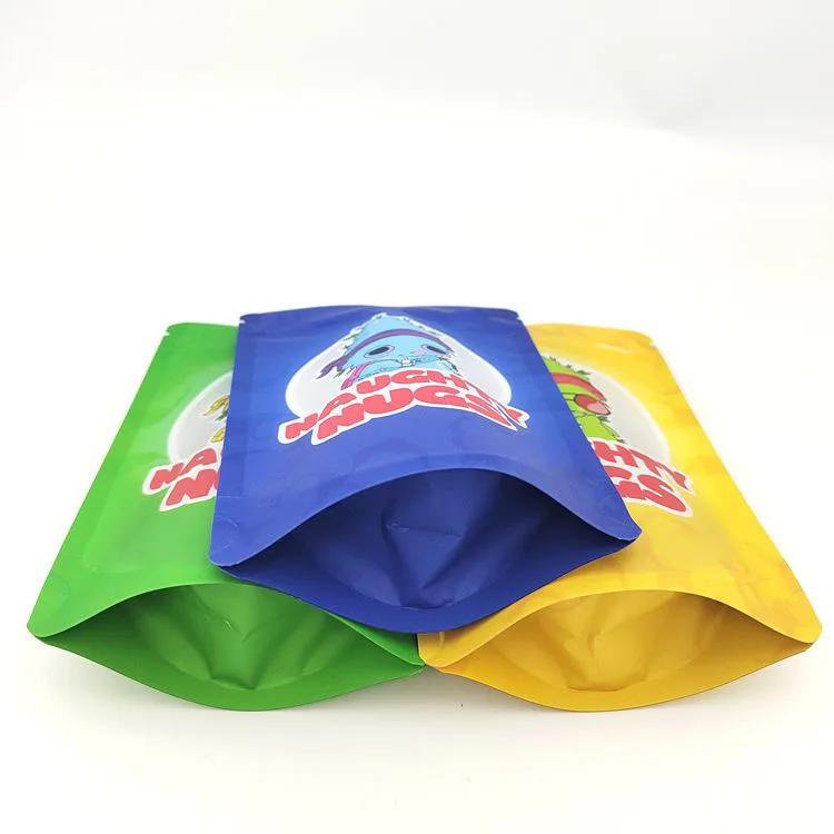 Custom Printed New 3.5g Baggies Aluminized Foil Smell Proof Plastic