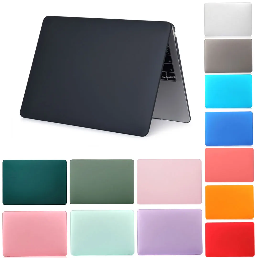 Laptop Case for Macbook Air 13 A2337 2020 A2338 M1 Chip Pro 13 12 11 15 for Macbook Pro 14 Case 2021 for Mac Book Pro 16 Case manufacture