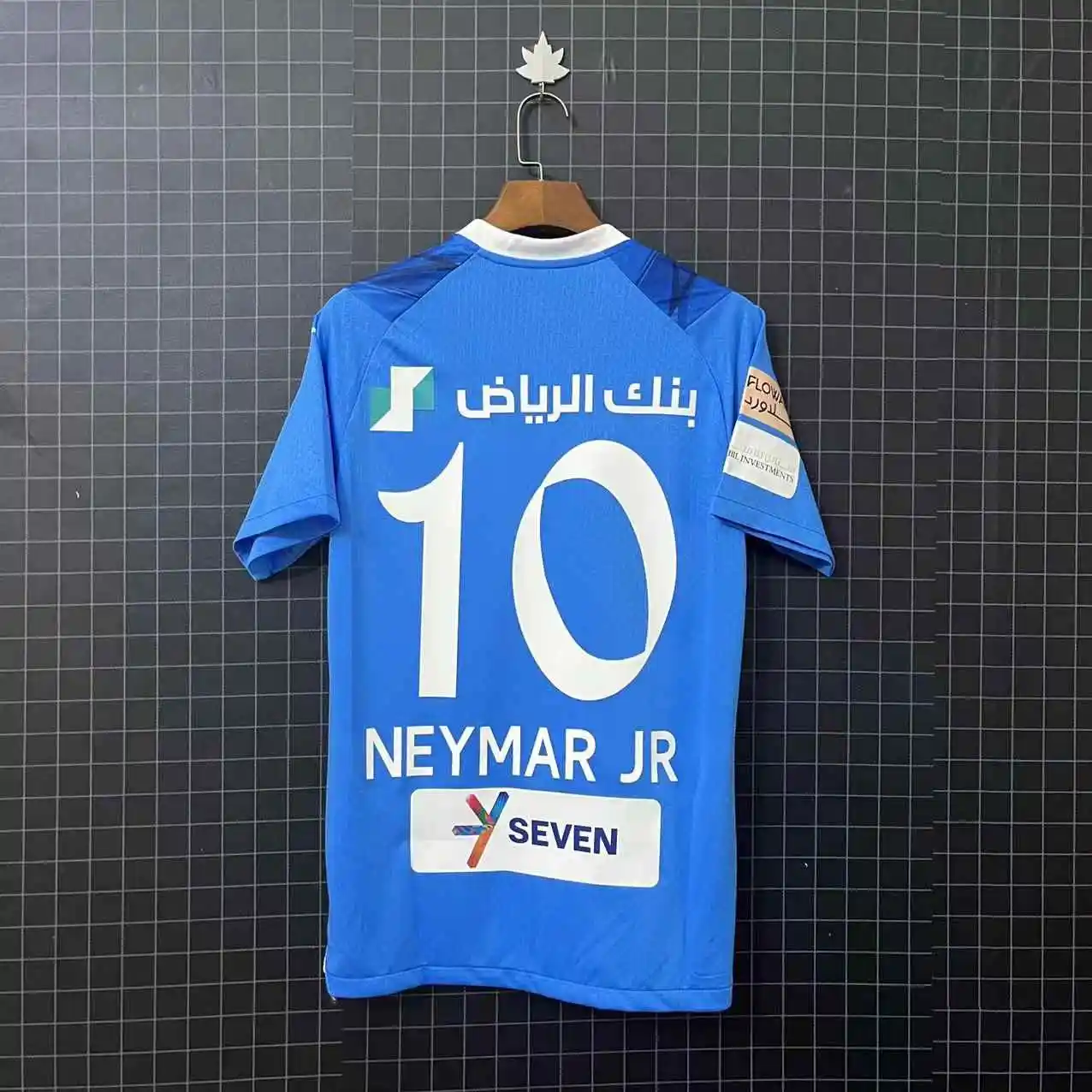 Wholesale 23/24 Thai Saudi Al-ittihad Soccer Wear Al-hilal Neymar Al ...