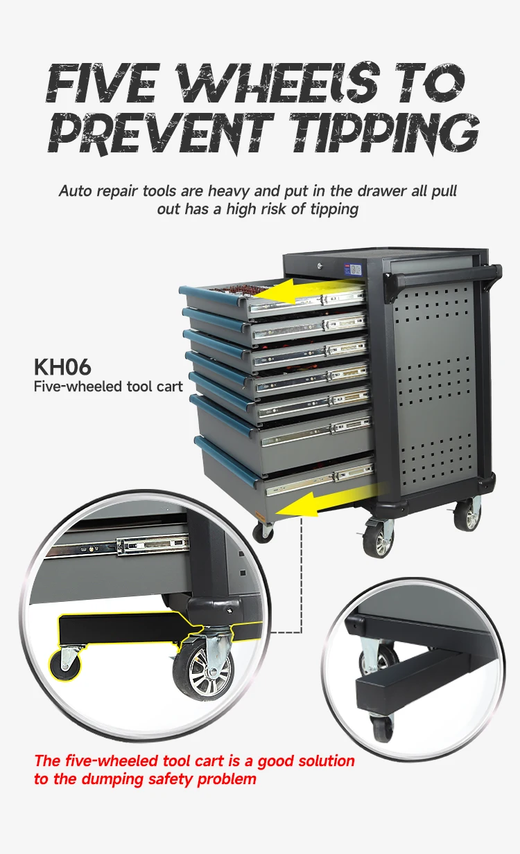Automotive Electrical Tool Box Kit Auto Repair Tool Set Wholesale Auto