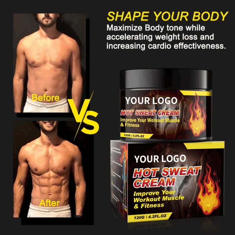 
 Крем от пота, крем для сжигания жира, для похудения, формирования живота, усилитель для тренировок, гель для бедер, ног, живота, рук, ягодиц, целлюлита  