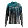 Muted Teal Sand Splash