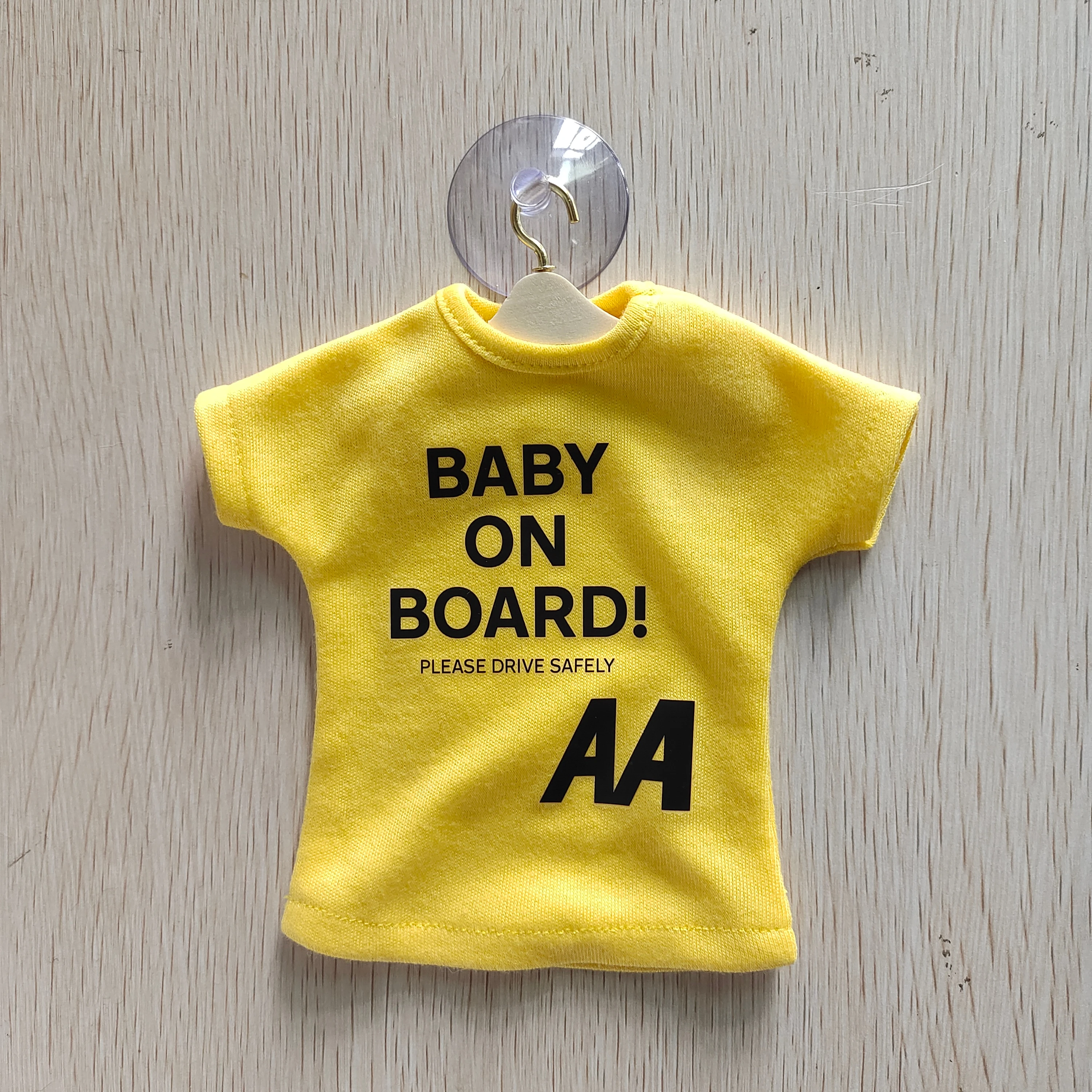 Custom Mini T-shirt Car Pendant Blank Mini T Shirt Toys Clothes Bottle Wrapper logo Advertising T-shirt Clothing Model