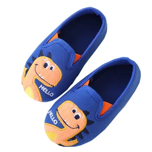 Cute Dinosaur Walking Socks Shoes Cotton Casual Shoes Children's Indoor Non-Slip Floor Slippers Kids Floor Shoes