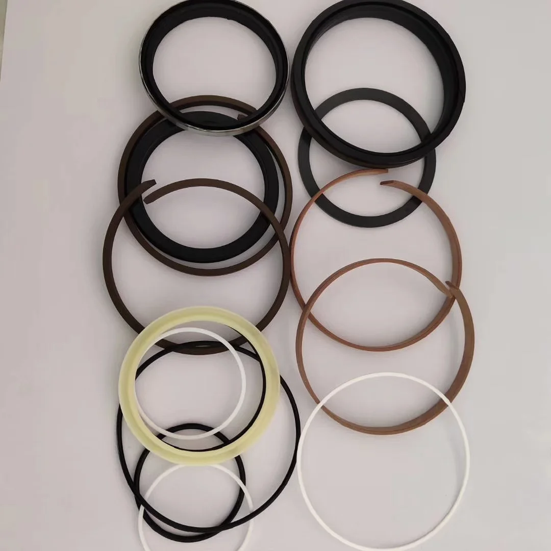 Wheel Loader zl50g lw520f excavator boom cylinder ring oil seal kit parts SEAL boom cylinder seal supplier
