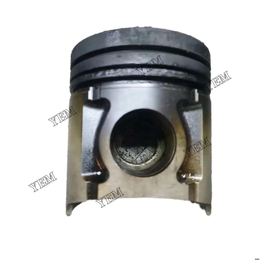 Original High Quality Engine Piston Kit With Pin CIR-CLIP ME082602 For Mitsubishi 4D34
