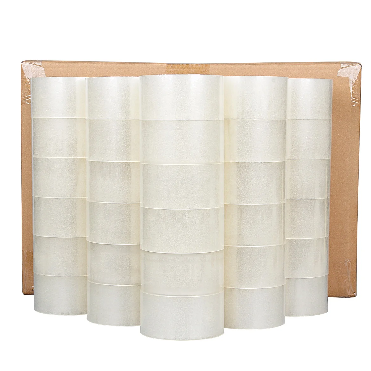 Factory Direct Price BOPP Packing Tape Heavy Duty Customized Size Clear Tape for Carton Sealing