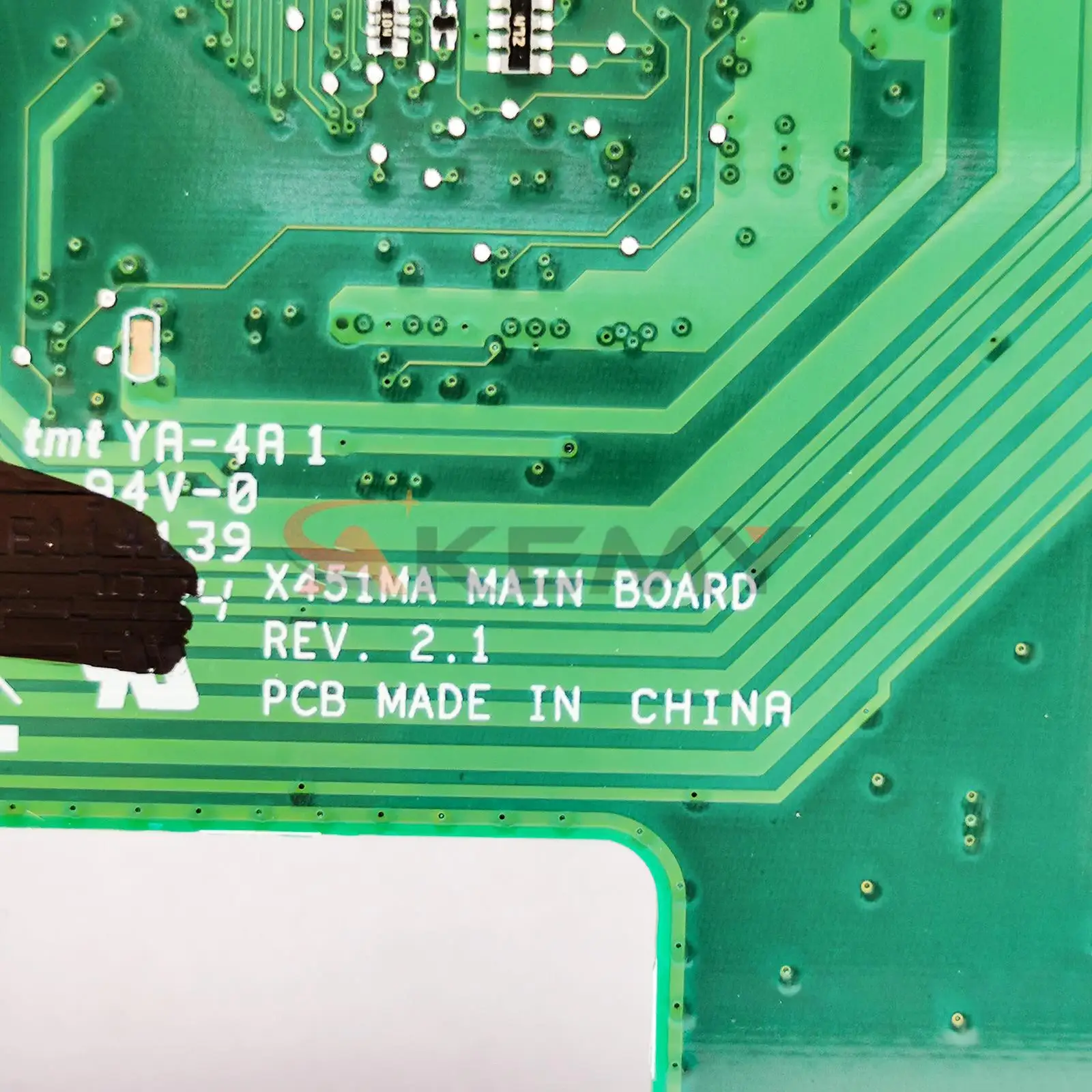 X451MA Motherboard REV2.1 Dual-core CPU for Asus X451M X451MA F451M Laptop Motherboard X451MA Mainboard X451MA Motherboard