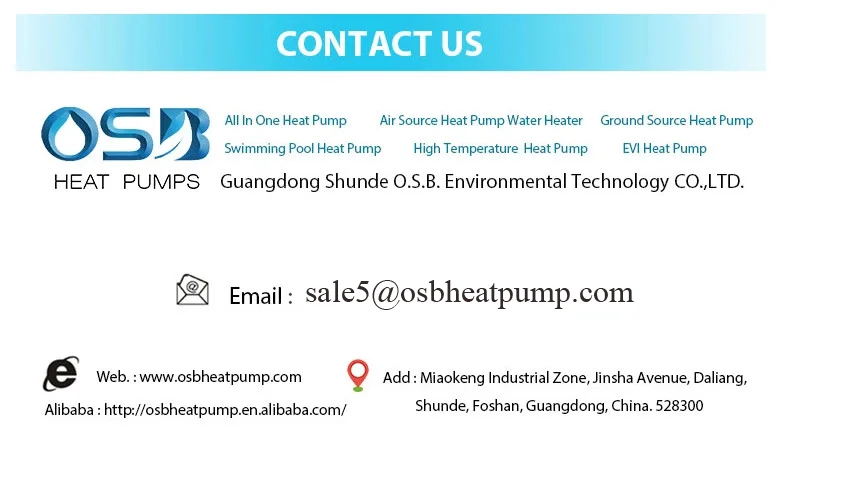 Air Source Heat Pump, 3KW, CO2 - detail 20