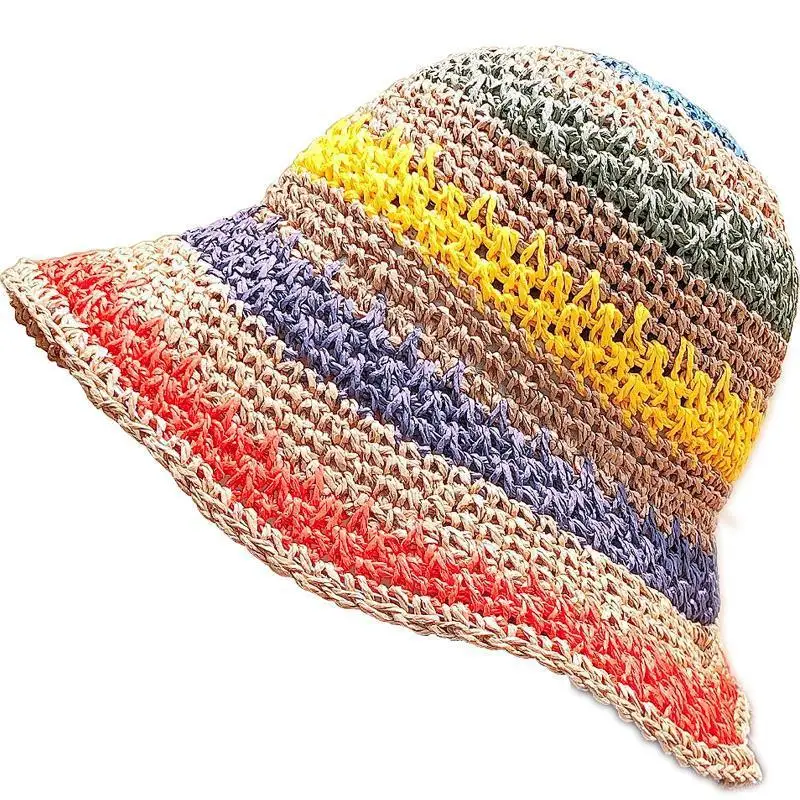 Женская соломенная