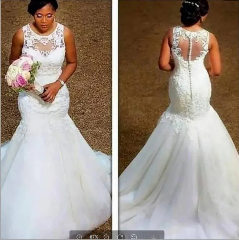 trumpet mermaid wedding gowns