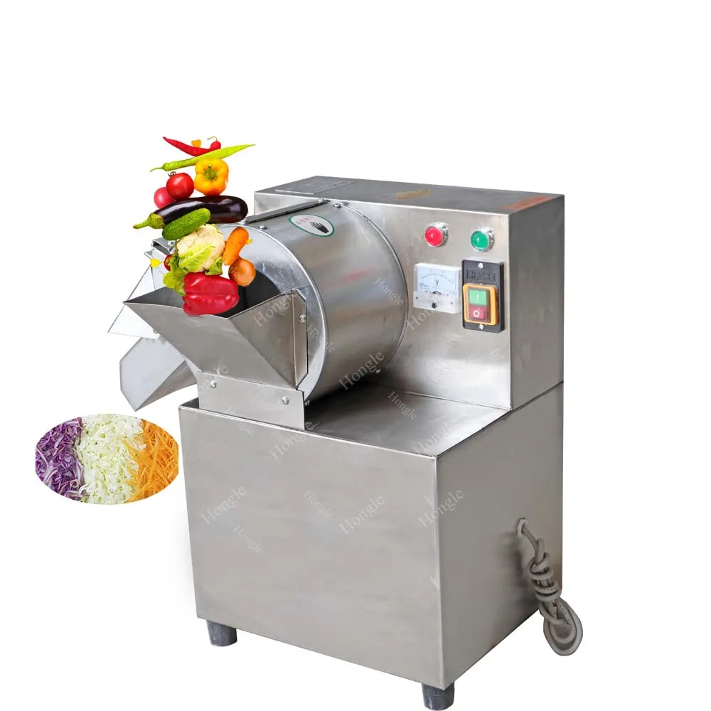 A57 Industrial Spiral Vegetable Cutter Slicer Shredder Electric Commerical Vegetable Root Cutting Machine
