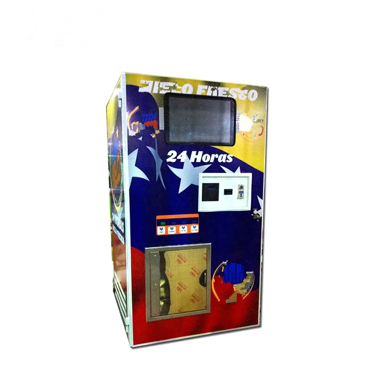 Ice Vending Machine Cube Ice Vending Machine Water And Ice Vending