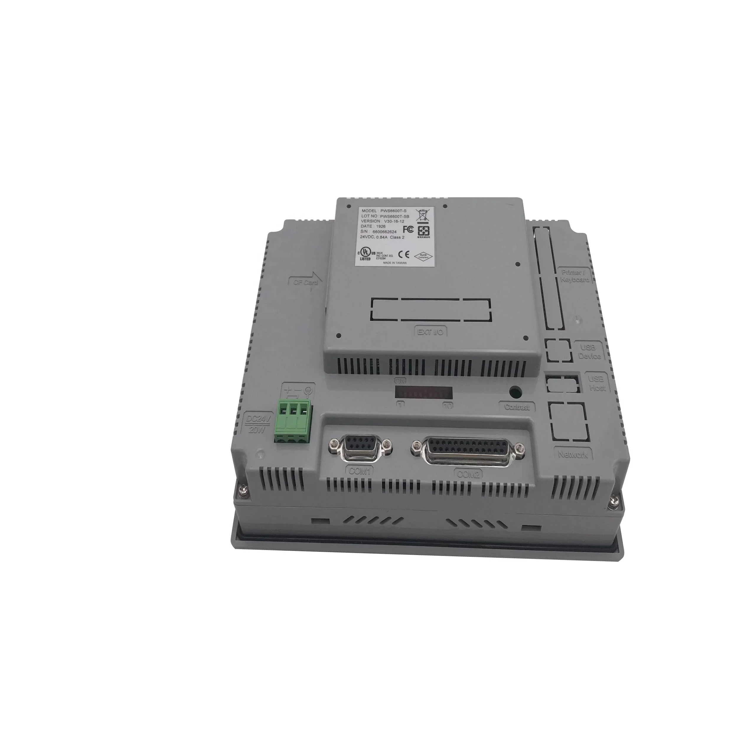 
PWS6600T-S сенсорный экран Plc Hitech панелей дешевая цена встроенный дисплей интерфейс человек-машина контроллер 7 дюймов Hmi 