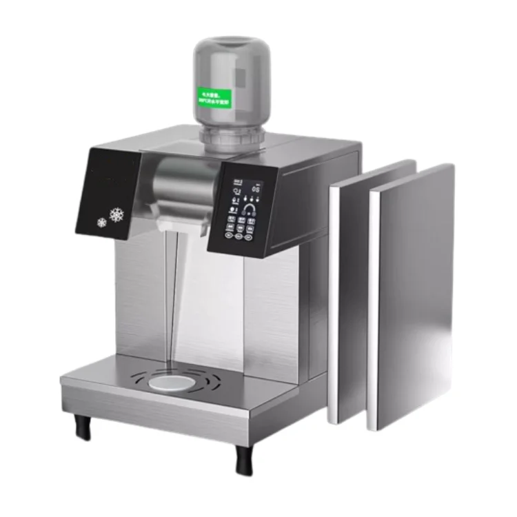 Smoothie Bingsu Snowflake Ice Machine Snow Ice Maker Machine for Smoothie
