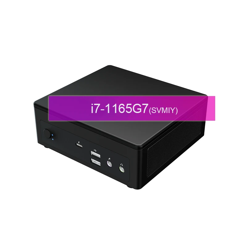11th Gen Generation Mini Pc I7 1165G7 I5 I3 Desktop Computer 8GB 16GB 32GB RAM SSD Intel Core OEM ODM Mini Pc