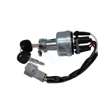 Excavator Parts 21N4-10400 Ignition Starter Switch 21N4-10430 Ignition Switch For Hyundai R220-5 R210-5 R110LC-7 R140LC-7