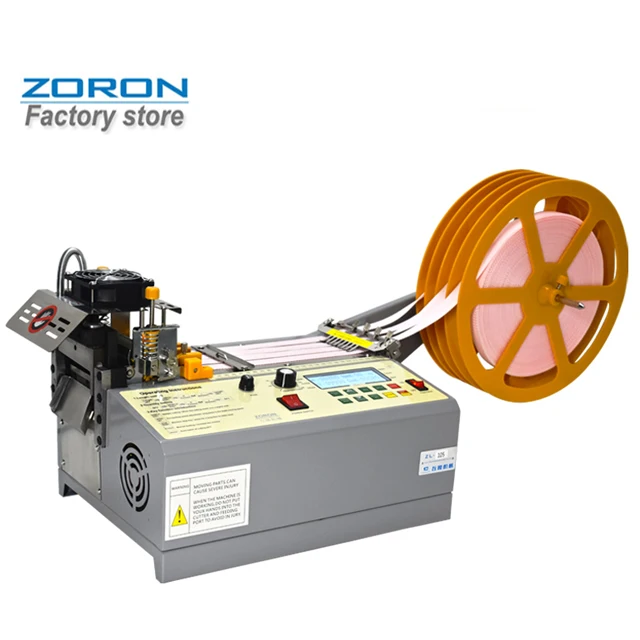 Automatic Computer HOOk & LOOP Tape Cutter Hot&cold Belt Loop Bag Band String Elastic Band Plastic Zipper Satin Cutting Machine