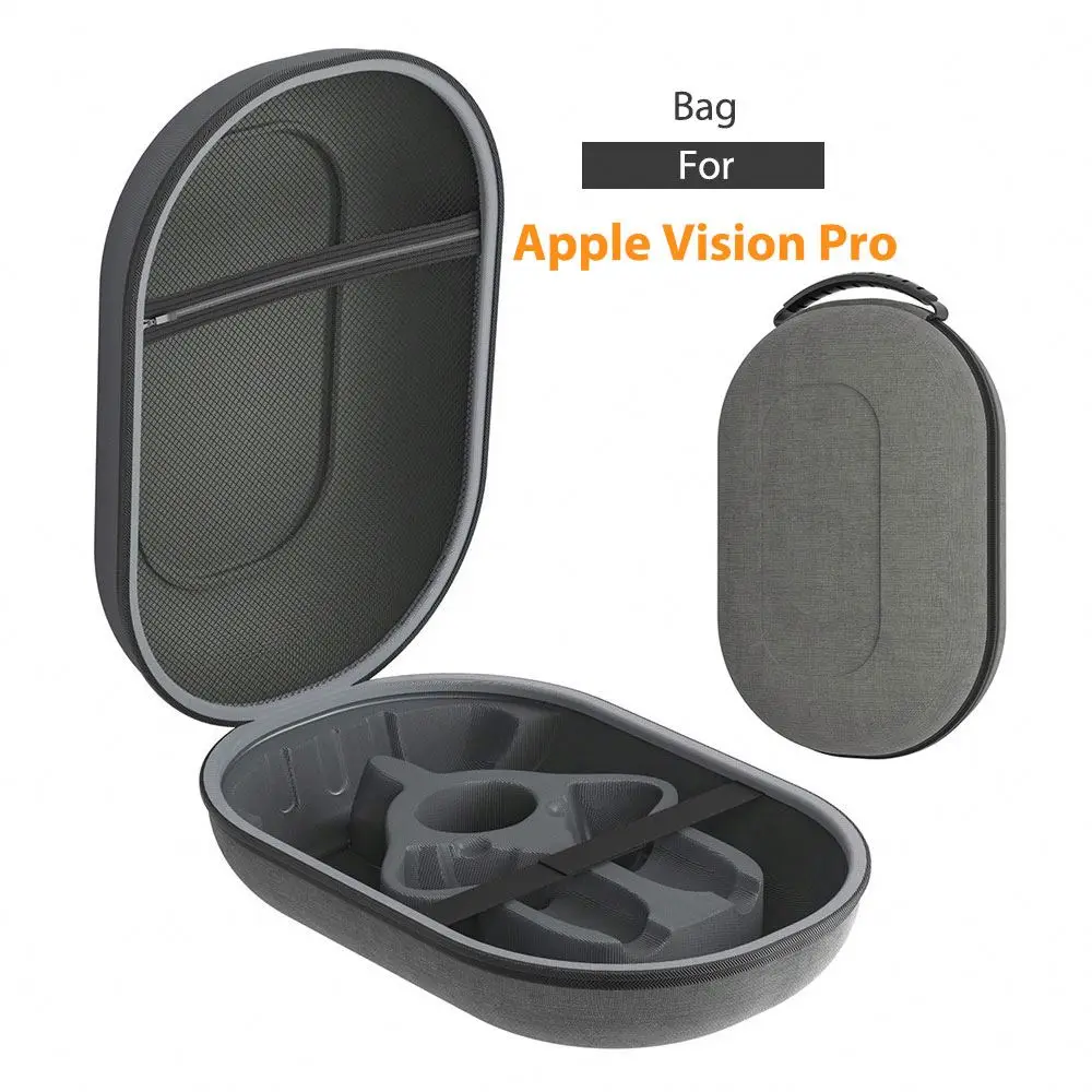 Eva Case Boxes Bag For Apple Vision Pro Vr Headset Headband Travel Custom Portable Hard Shell Handle