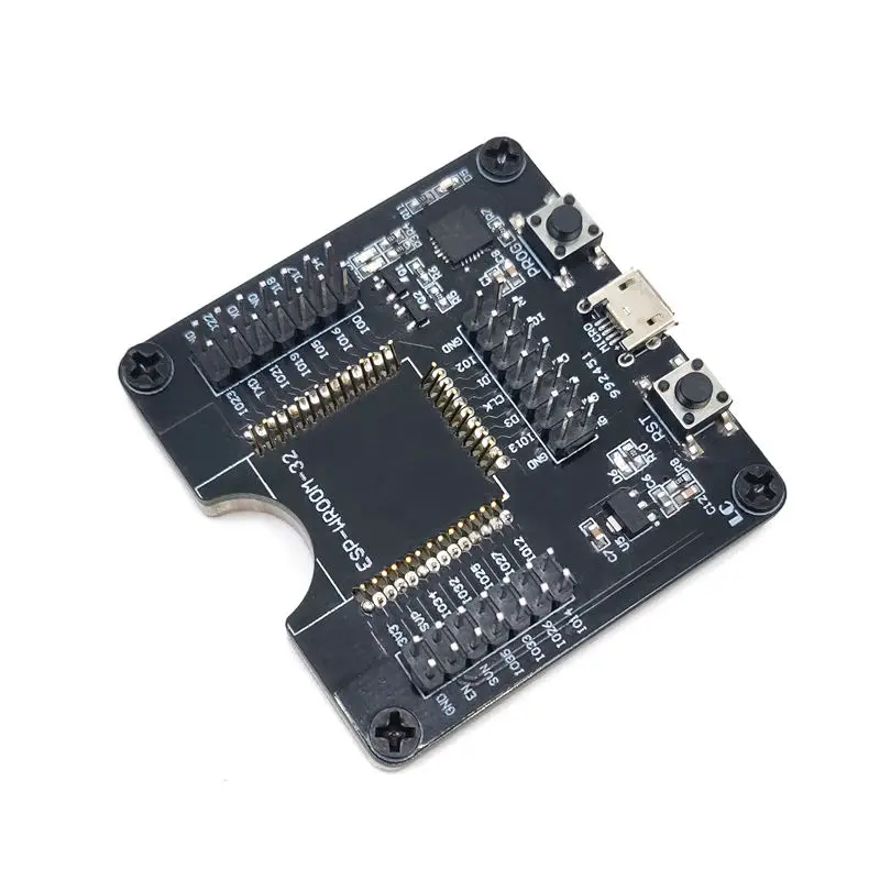 Esp32 test board burner fixture burner one click download foresp wroom