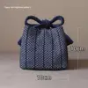 dark blue herringbone pattern