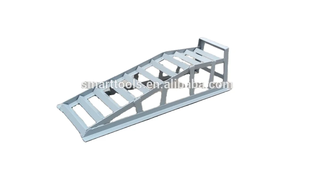 Heavy Duty Low Profile Garage Steel Hydraulic Lift 2 Ton Car Ramp