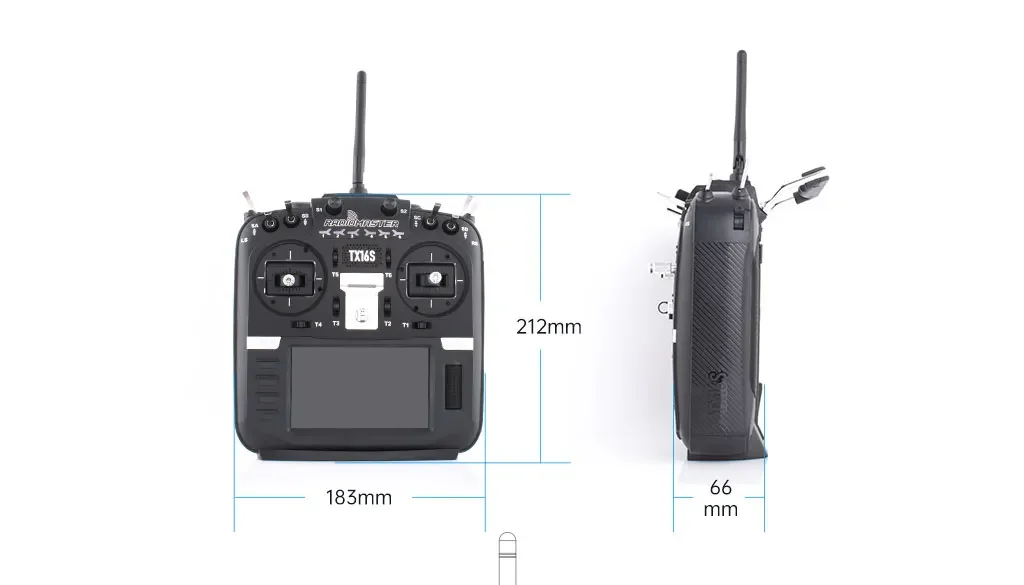 RadioMaster TX16s MKII Remote Control ExpressLRS/Multi-protocol 4in1 16CH 2.4GHz Radio Controller for FPV Racing Drone H8b4d26a7fe69424f810d2d61409b3401N