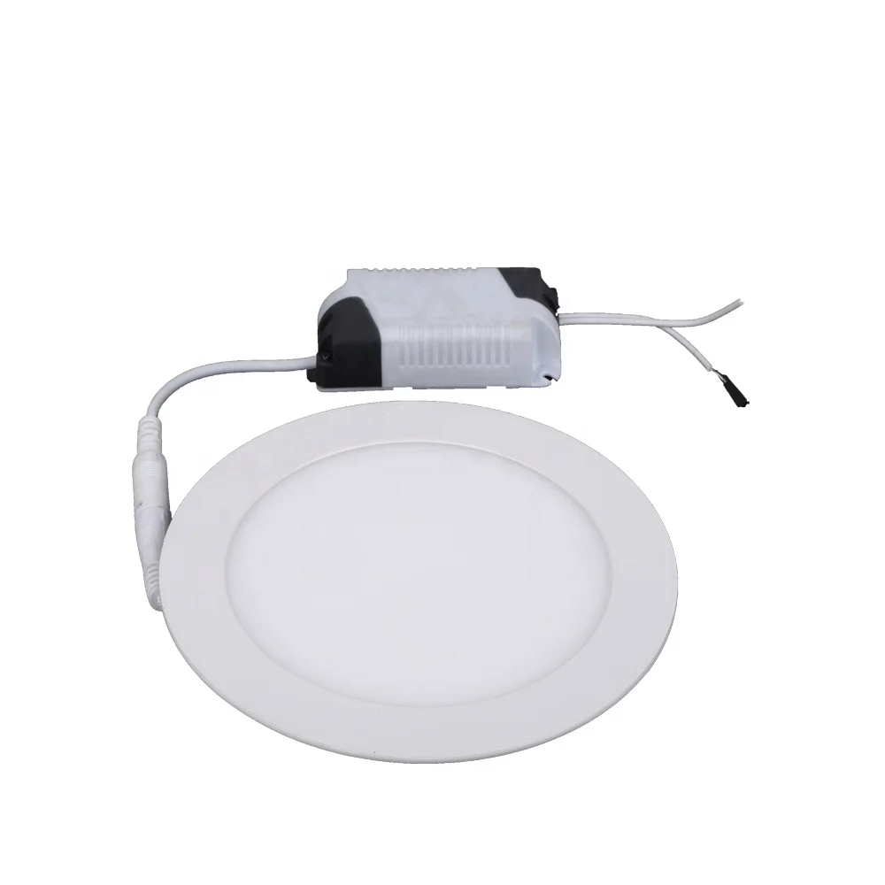 Factory Directly 6W led round panel light