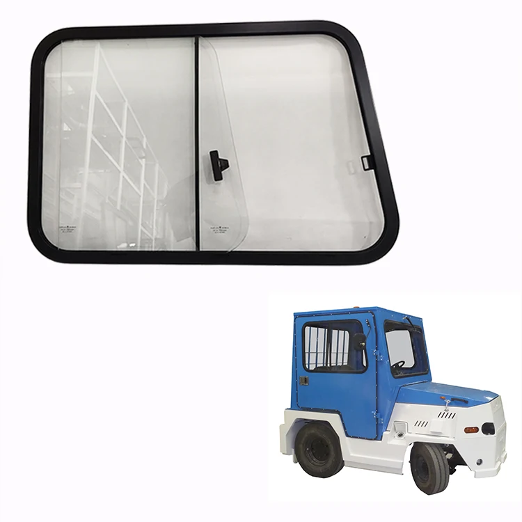 Cheap Airport Shutter  Window Side Bus Camper Sliding Window for Tractor