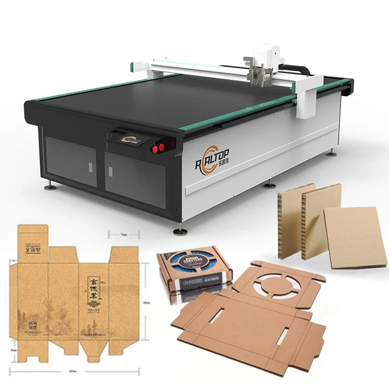 2024 New Digital High Safety Pad Kraft Paper Perforators Waste Board Shredder Cutting Corrugated Cardboard Making Pad Machine