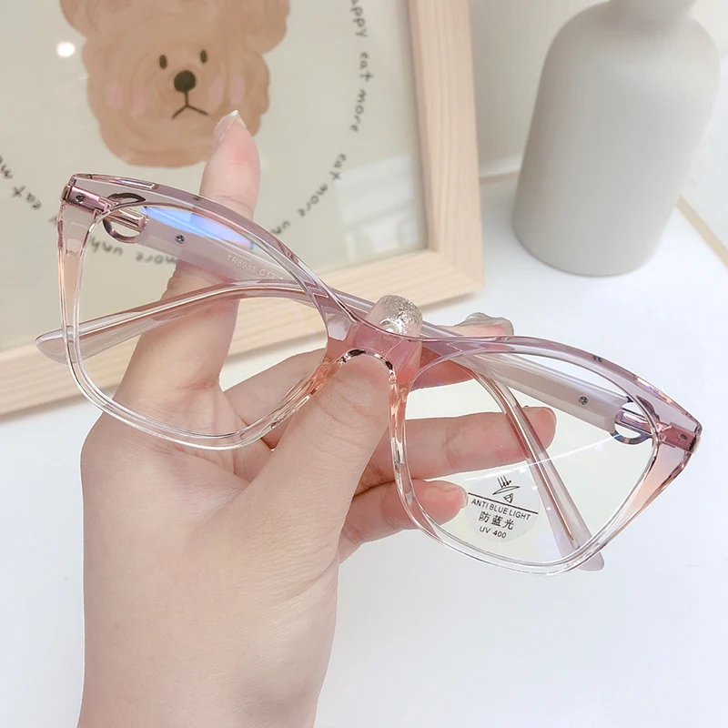 Cheap Blue Light Filter Blocking Glasses Custom Customize Anti Frame Logo Face Ray PCS Feature Material Anti Blue Light Glasses