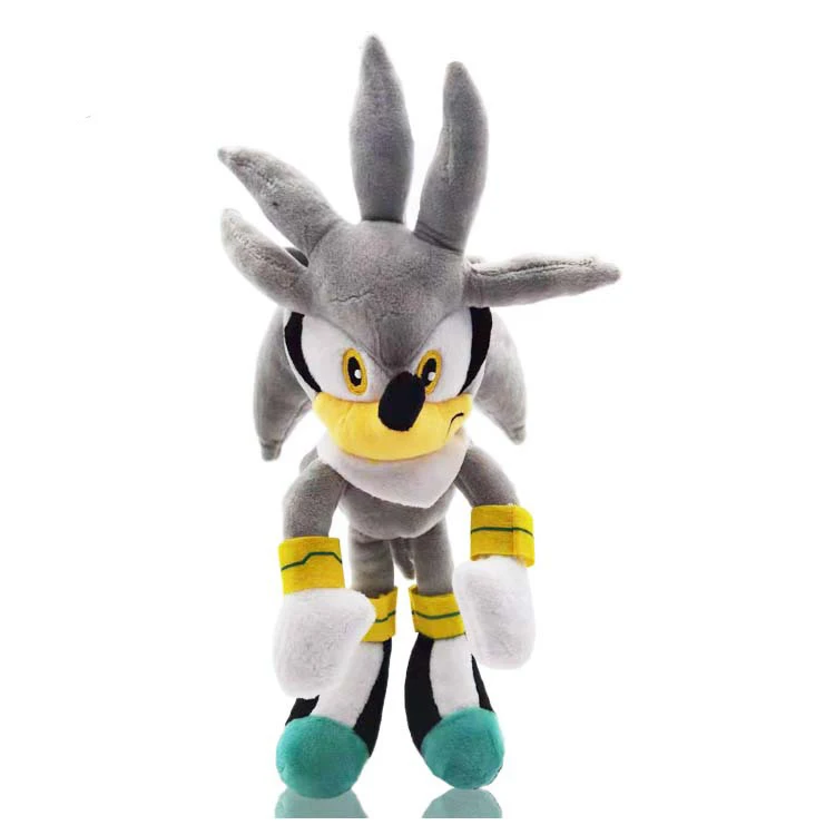 Cartoon Character Doll Purple Sonic plush series stuffed animals toy Super sonic costume hedgehog plush toy